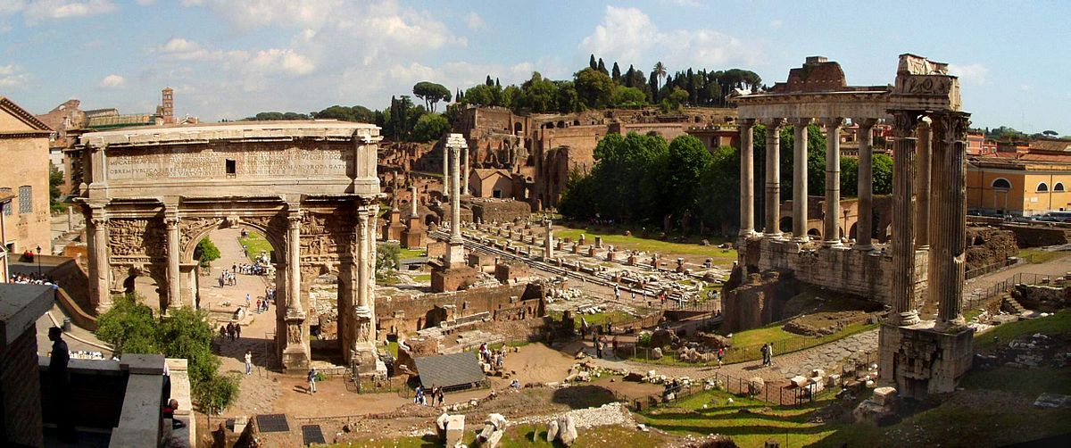 Das Forum Romanum